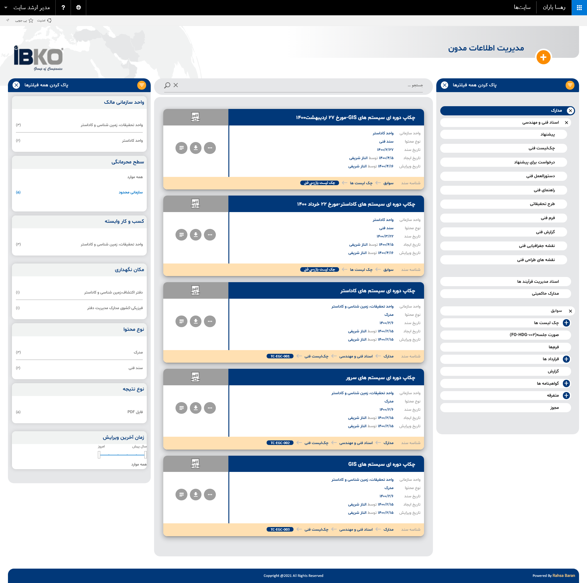 شیرپوینت راهکار خلاق