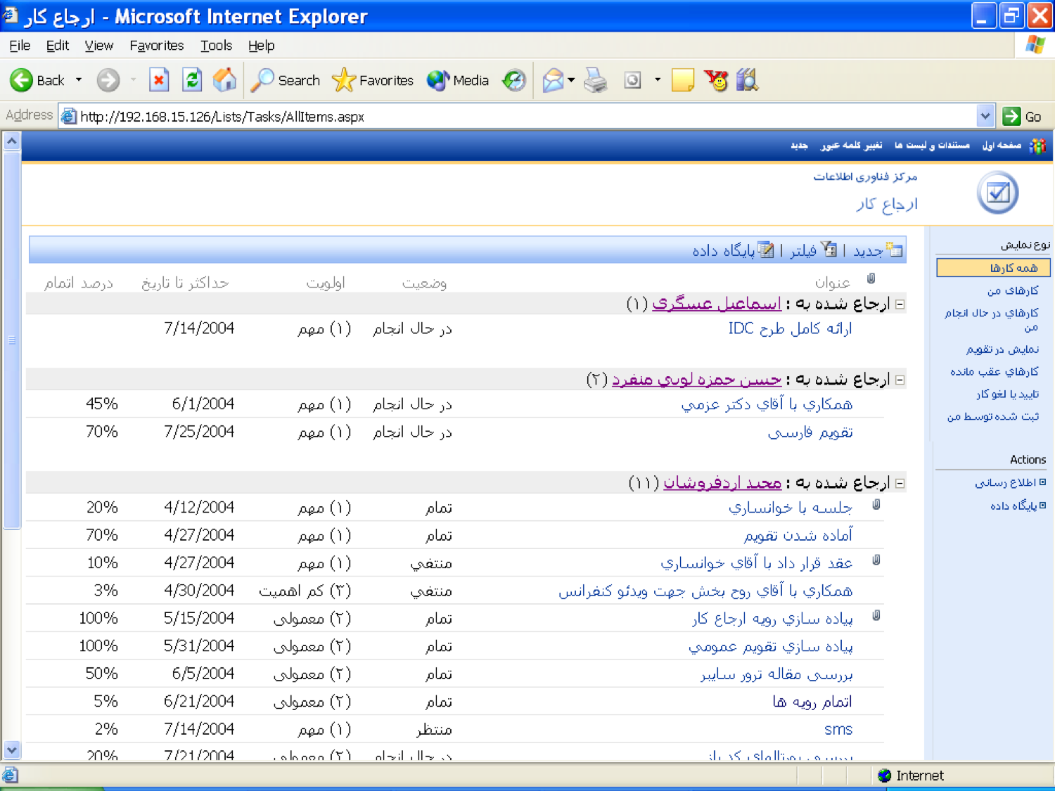 شیرپوینت راهکار خلاق