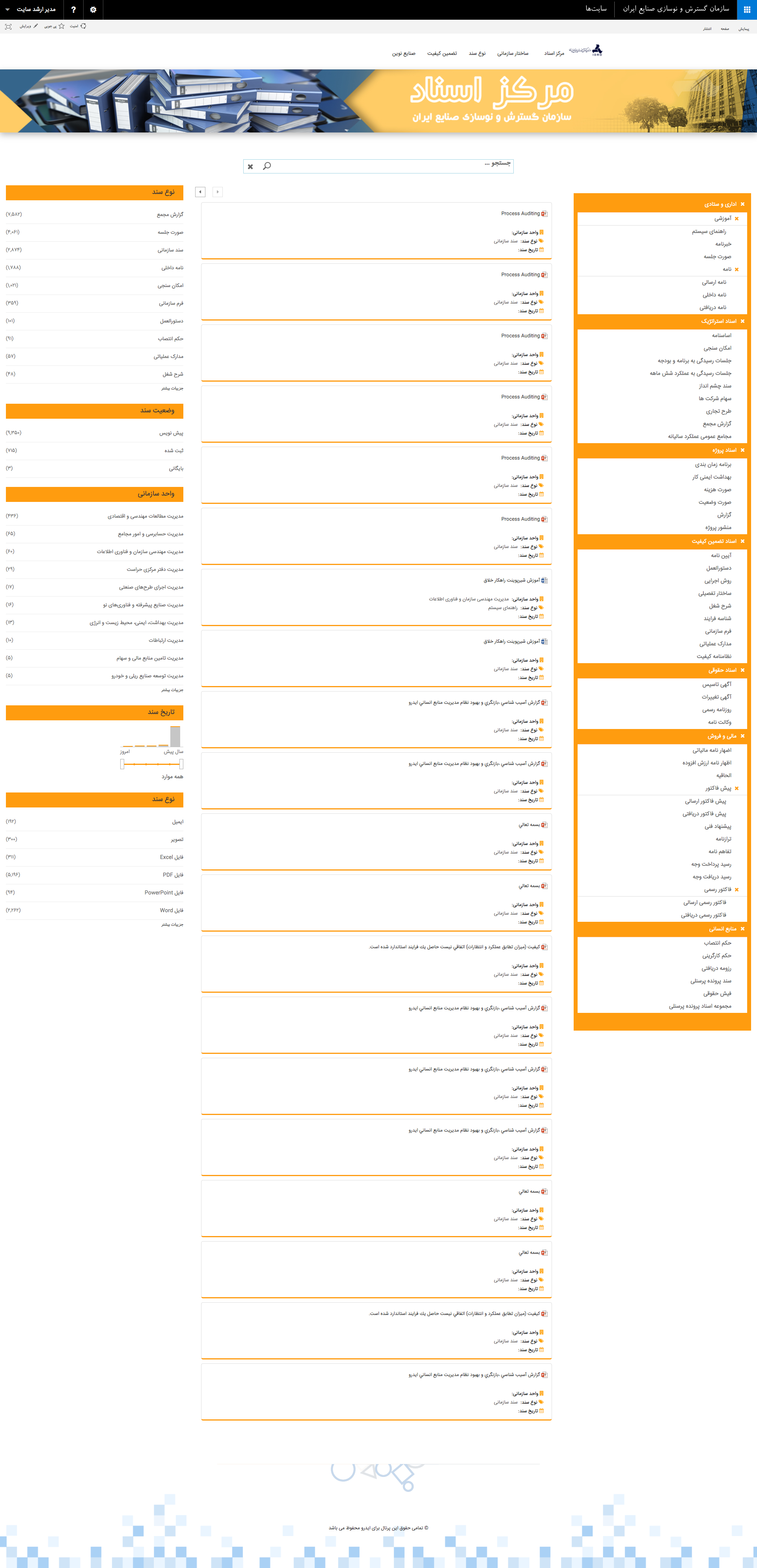 شیرپوینت راهکار خلاق